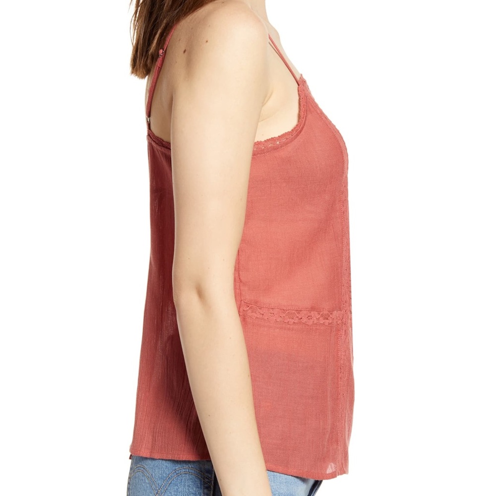Hinge Lace Trim Camisole - Picture 2 of 6
